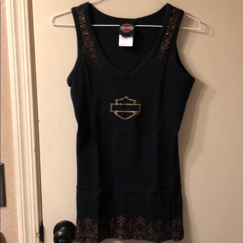 Harley Davidson S Tank Top